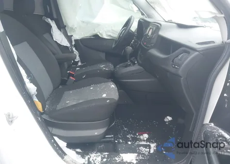 2017 Ram Promaster City Tradesman z USA, uszkodzony, nr VIN ZFBERFAB0H6D22280